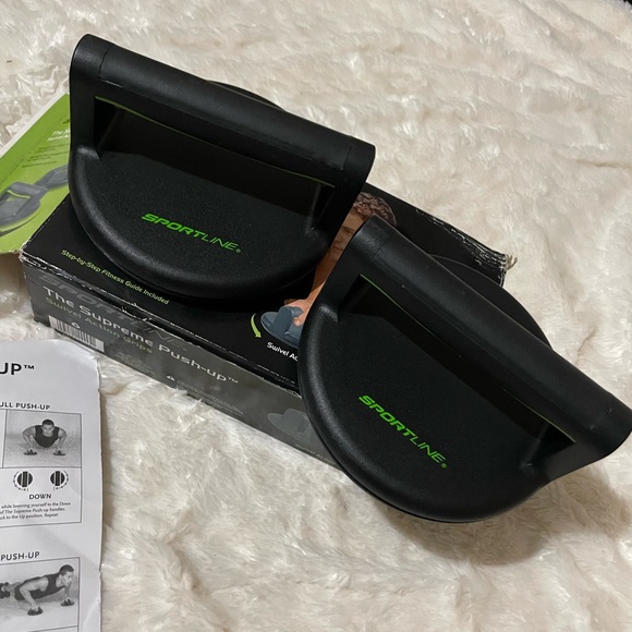 SportLine - The Supreme Push-Up Swivel Action Grips - Picture 2 of 3